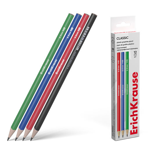 Picture of ERICHKRAUSE CLASSIC GRAPHITE TRIANGULAR PENCIL